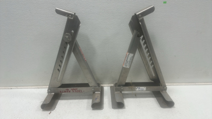 (2) Stinson Flyweight Aluminum Ladder Jacks