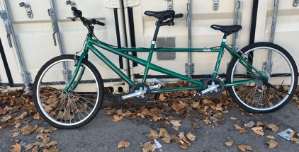 26” Pacific Dualie Bike (Green)