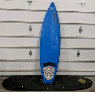 (1) Ukulele Surfboard - w/ Board Bag -6'2"