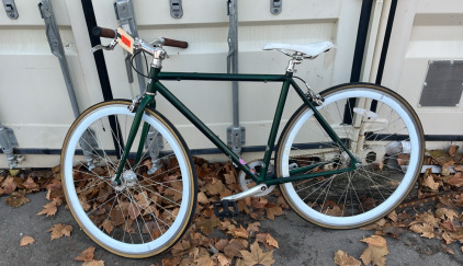 25” Green Road Bike