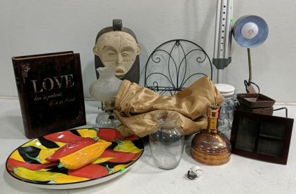 (12) Assorted Home Decor Items