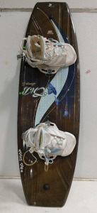 (1) CWB Wakeboard w/ Bindings - 131cm