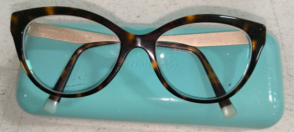 (1) Tiffany & Co Eyeglasses w/Case