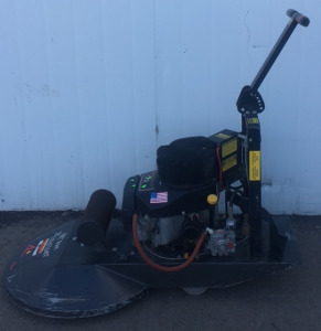 Propane Floor Buffer With Kawasaki FH541V 17.0 Engine