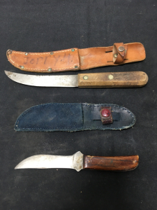 2 Vintage Knives