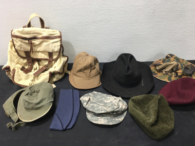 Vintage Hats & Bag