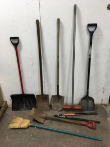 Shovels & Other Tools