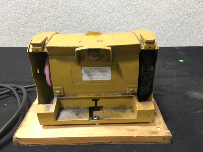 McGraw Edison Shopmate Bench Grinder