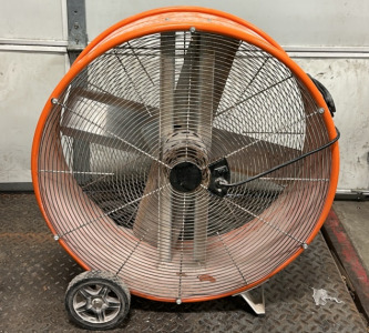 32’’ 2 Speed Industrial Fan With Wheels