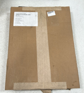 (2) Box of flooring samples