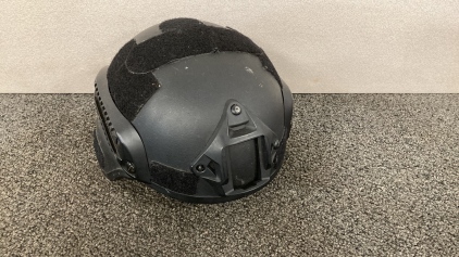 Helmet W: Camera Mount Attachment