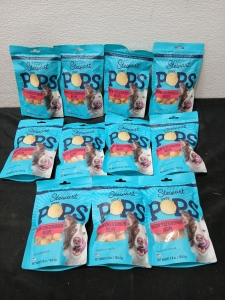 Stewart Puff Pops Dog Treats.