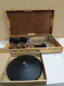 Physics Optical Experiment Kit - w/ Accessories and Atlas Microphone Stand Base (r2)