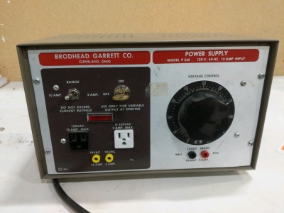 Power Supply - Brodhead Garrett Model P245 (r4)