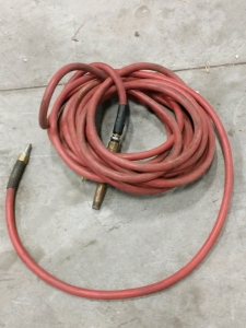 (1) Industrial Air Hose - (1) Fittings w/ Valve [SP11]