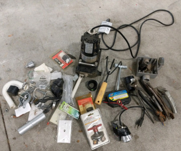 (20+) Utility and Electrical Tools w/ ½ HP Utility Pump