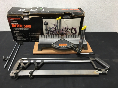 Precision Miter Saw