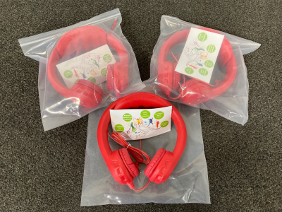 (3) Hamilton Buhl Headphones (New)