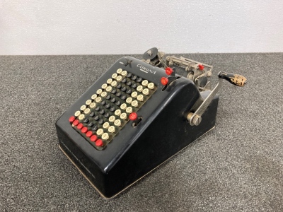 Vintage Corona Adding Machine