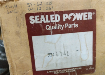 (1) Sealed Power Oil Pump - 224-4141 [SP14]