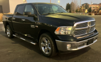 2015 DODGE RAM 1500 - 4X4 - 115K MILES