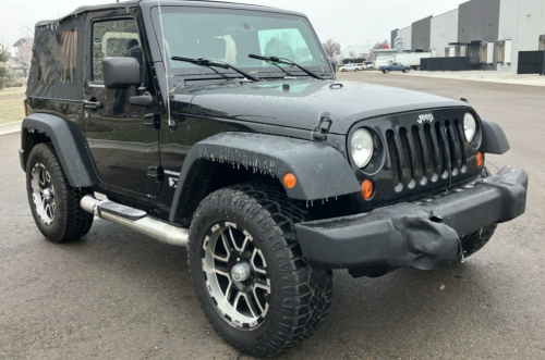 2009 JEEP WRANGLER X - 4X4 - 113K MILES!