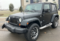 2009 JEEP WRANGLER X - 4X4 - 113K MILES! - 2