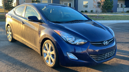 2013 HYUNDAI ELANTRA - 80K MILES!