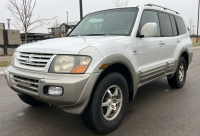 2002 MITSUBISHI MONTERO - 59K MILES - 3RD ROW SEATING! - 2