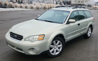 2006 SUBARU OUTBACK - HEATED SEATS! - 2