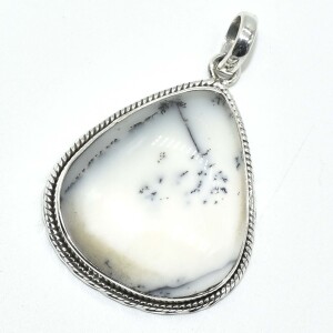 Silver Dentrite Opal(25.5ct) Pendant