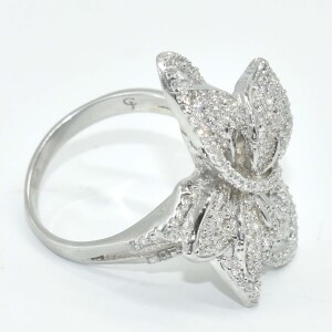 Silver CZ(1.8ct) Ring