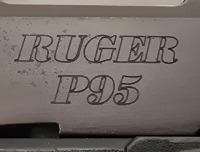 Ruger P95 9mm Semi Automatic Pistol-- 317-83290 - 7