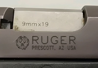 Ruger P95 9mm Semi Automatic Pistol-- 317-83290 - 9