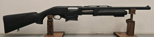 SDS Imports Sampiyon 12ga Pump Action Shotgun (No Magazine)-- MF000713