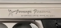 Jennings Firearms J-22 .22LR Semi Automatic Pistol-- 726630 - 7