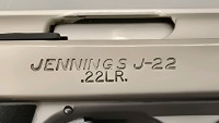 Jennings Firearms J-22 .22LR Semi Automatic Pistol-- 726630 - 8