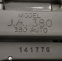 Jimenez Arms J.A.380 .380 Auto Semi Automatic Pistol-- 141770 - 8