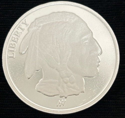 Liberty One Troy Ounce .999 Silver- Verified