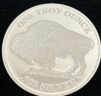 Liberty One Troy Ounce .999 Silver- Verified - 2