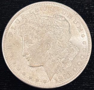 1921 Morgan Silver Dollar