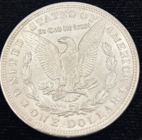 1921 Morgan Silver Dollar - 2