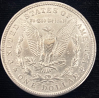 1921 Morgan Silver Dollar - 2