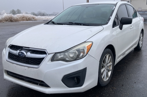 2014 SUBARU IMPREZA - AWD!