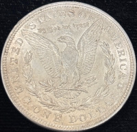 1921 Morgan Silver Dollar - 2