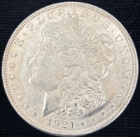 1921 Morgan Silver Dollar