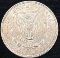 1921 Morgan Silver Dollar - 2