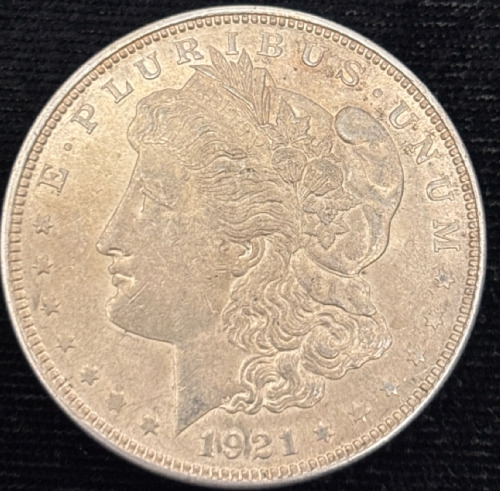 1921 Morgan Silver Dollar