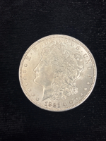 1921 Morgan Silver Dollar