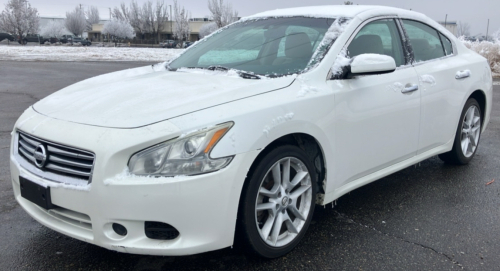 2014 NISSAN MAXIMA